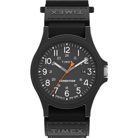 Timex Expedition Acadia Watch, Black Strap TW4B23800
